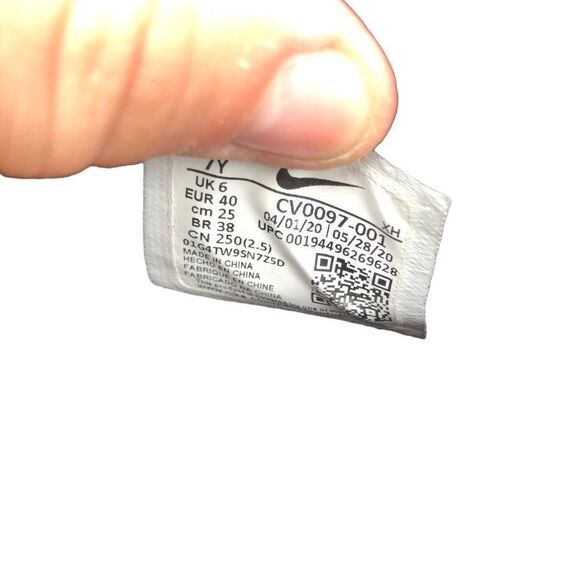 Rare 2020 Nike Kybrid S2 'What The' Black Size 7 - Picture 2 of 16